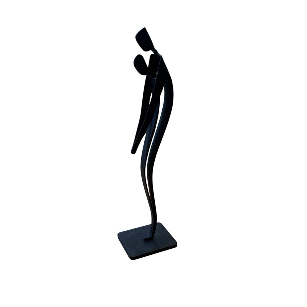 Winckler‎ Copenhagen Denmark Black Modern Sculpture Man Woman